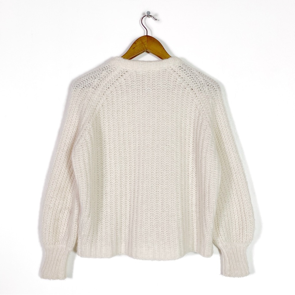 Sezane Emile Cardigan Ecru - Picture 4 of 6